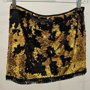 REDEMPTION GLITTER SKIRT